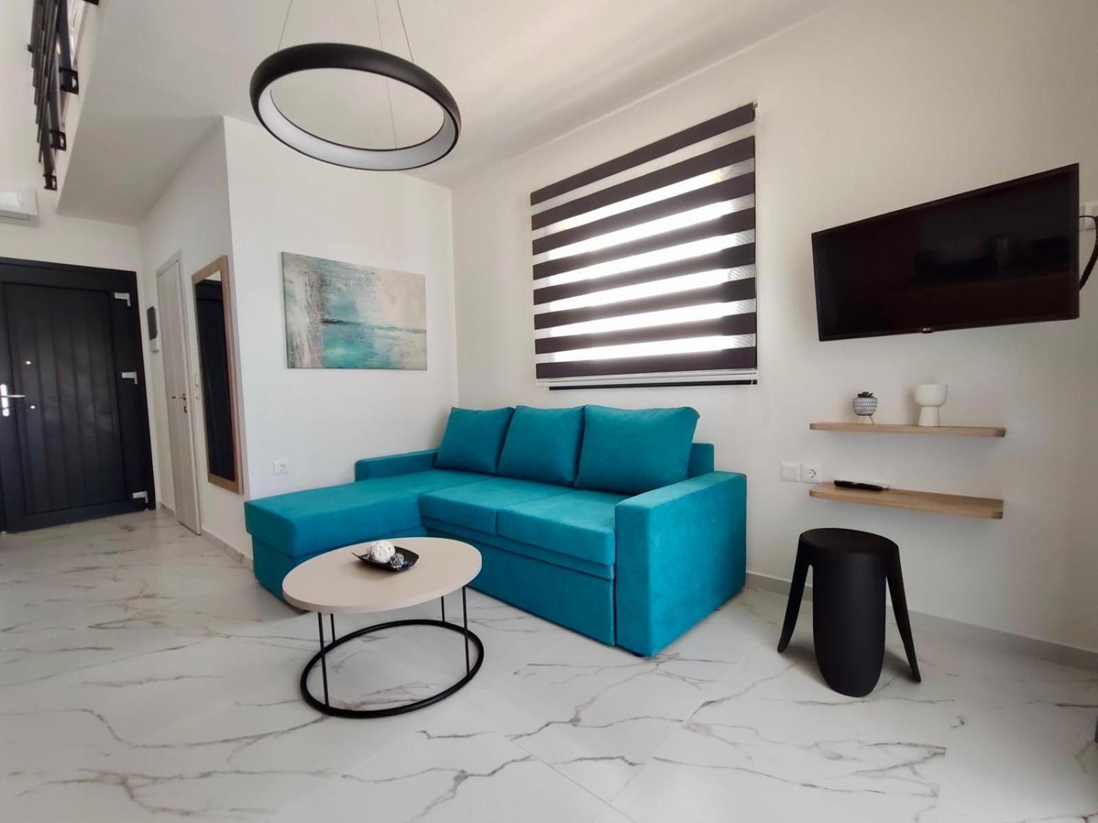 Four Shades Luxury Suites Sarti Exteriér fotografie