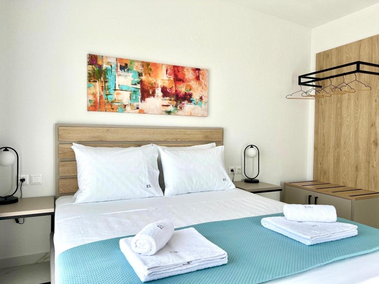 Four Shades Luxury Suites Sarti Exteriér fotografie