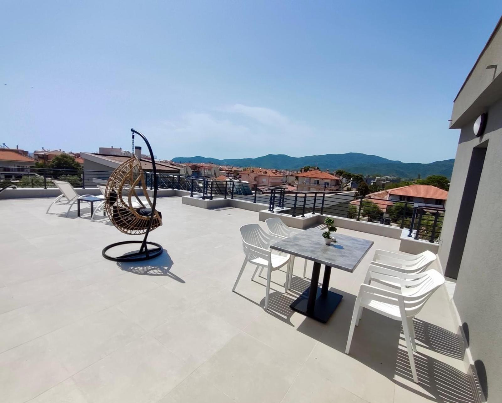 Four Shades Luxury Suites Sarti Exteriér fotografie
