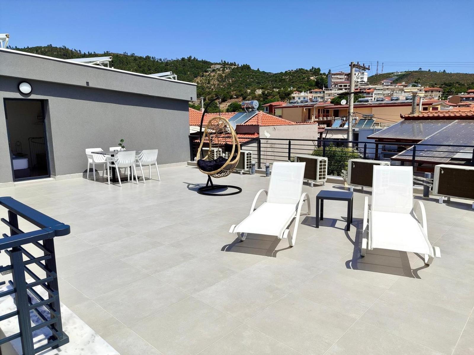 Four Shades Luxury Suites Sarti Exteriér fotografie