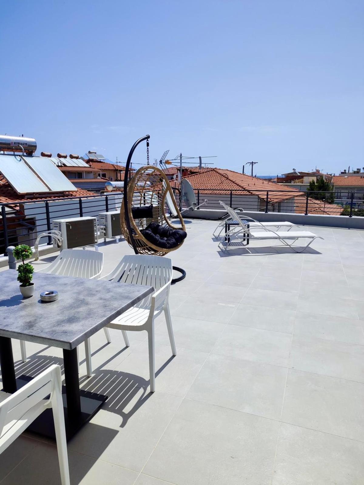 Four Shades Luxury Suites Sarti Exteriér fotografie