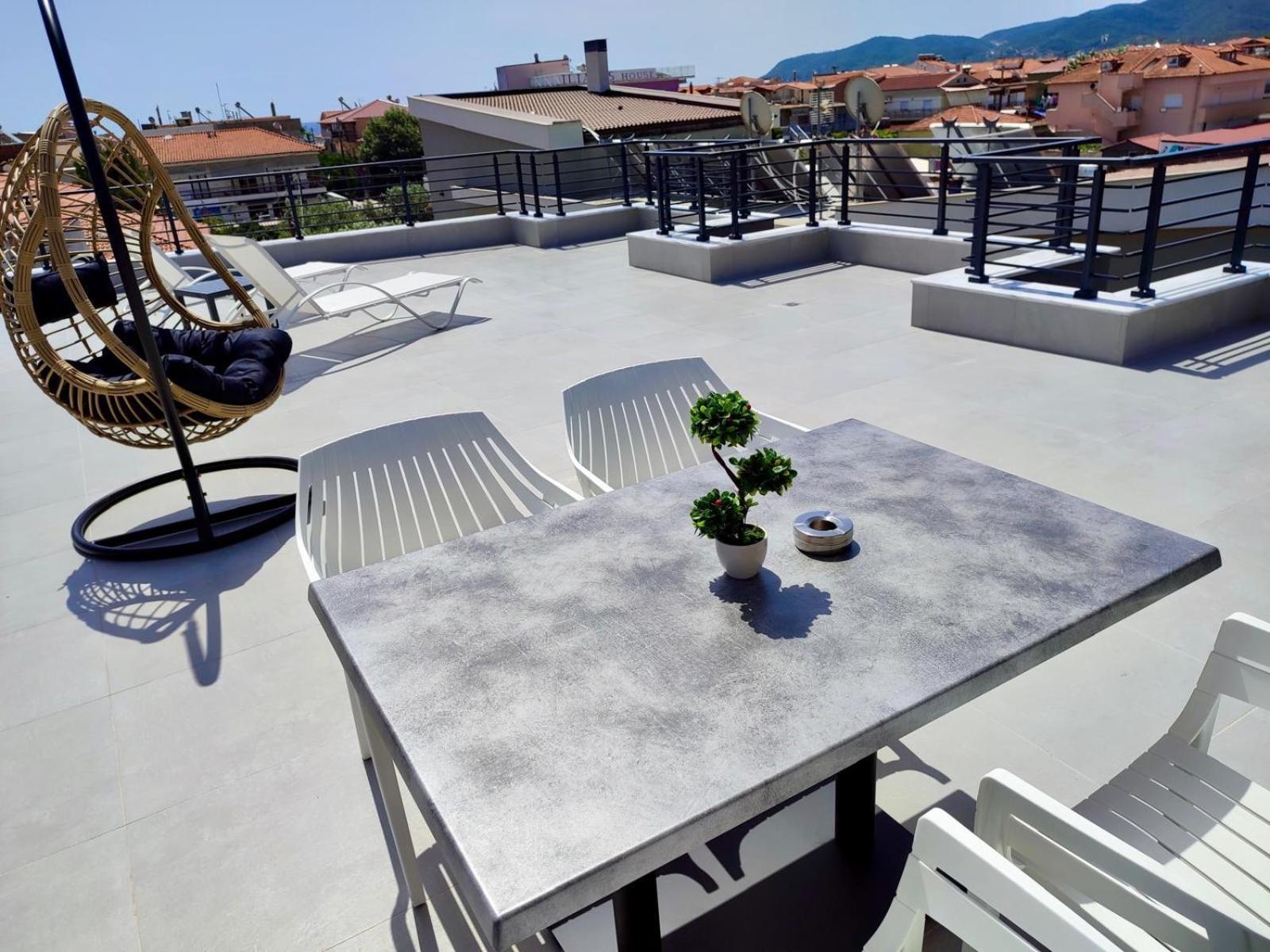 Four Shades Luxury Suites Sarti Exteriér fotografie