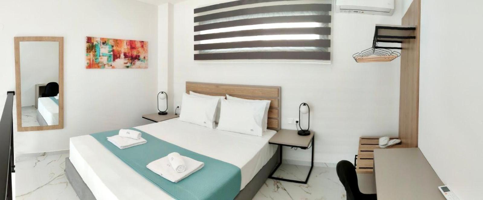 Four Shades Luxury Suites Sarti Exteriér fotografie
