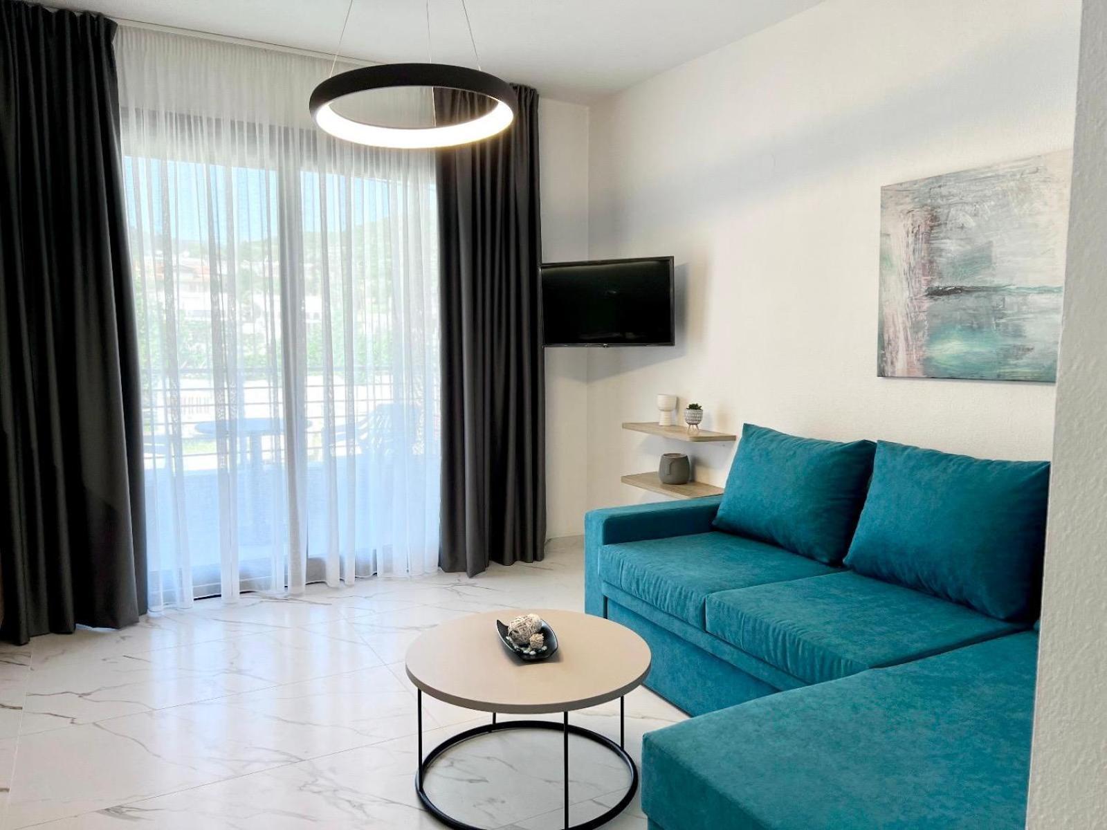 Four Shades Luxury Suites Sarti Exteriér fotografie
