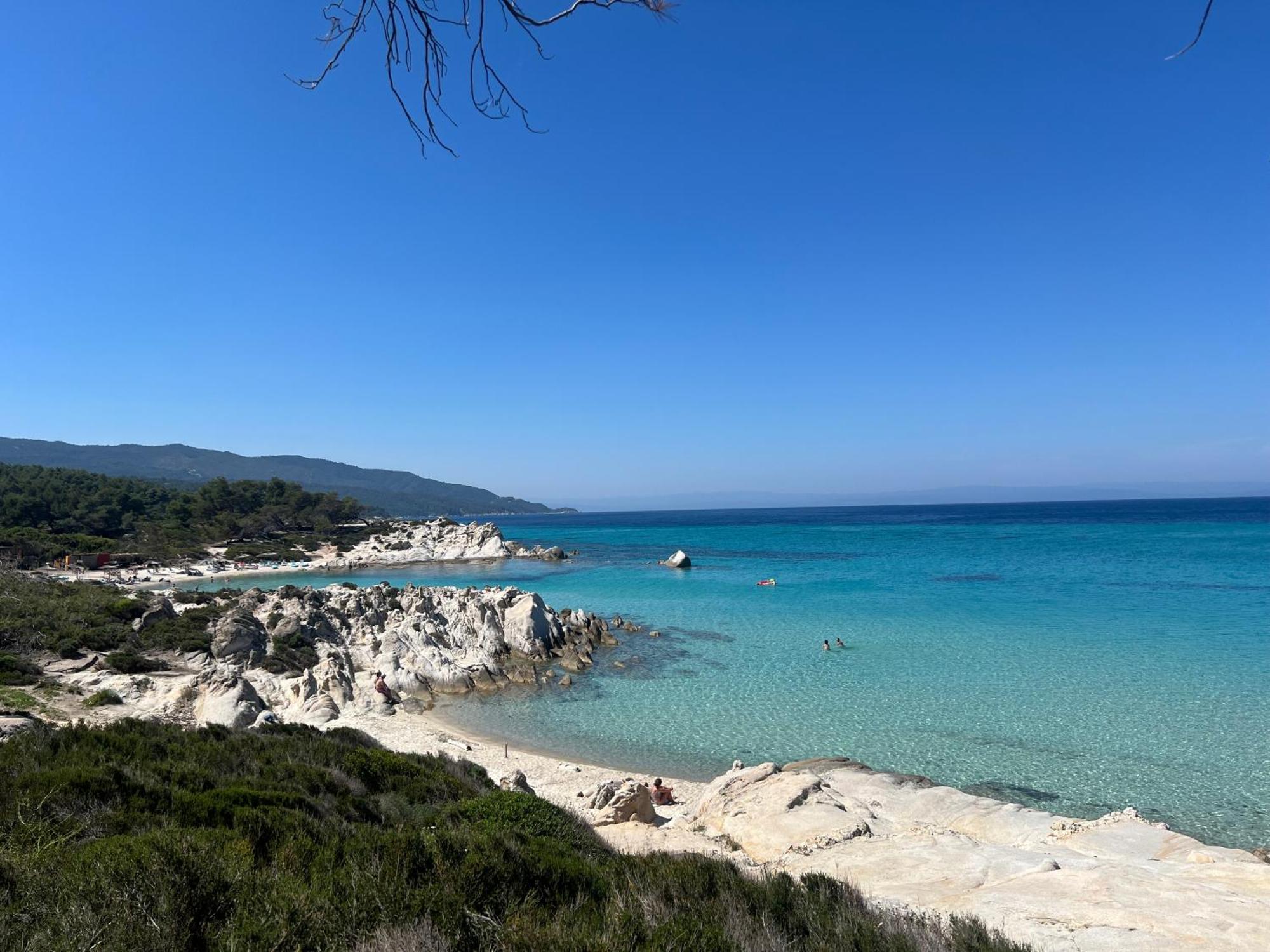 Four Shades Luxury Suites Sarti Exteriér fotografie