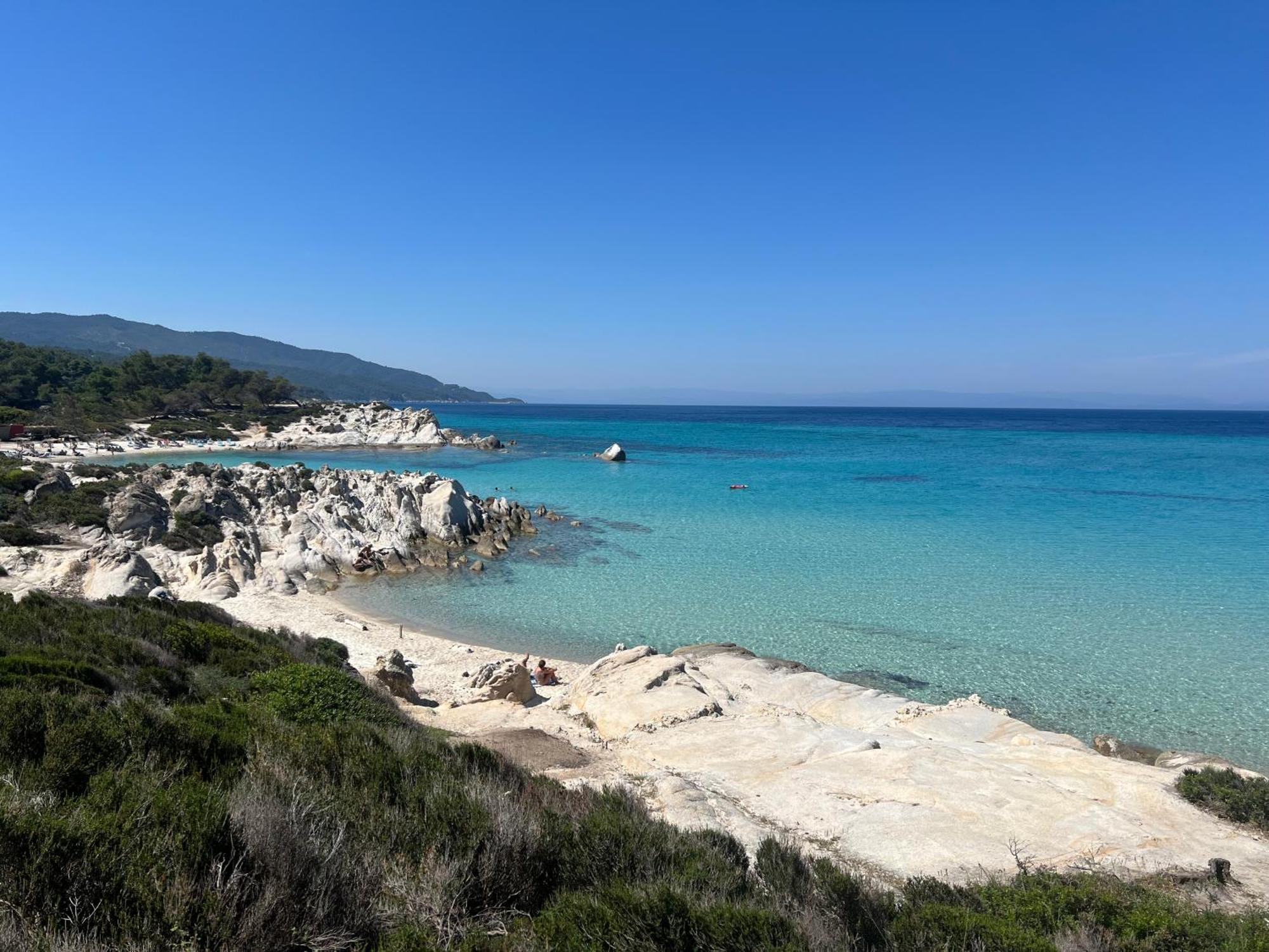 Four Shades Luxury Suites Sarti Exteriér fotografie