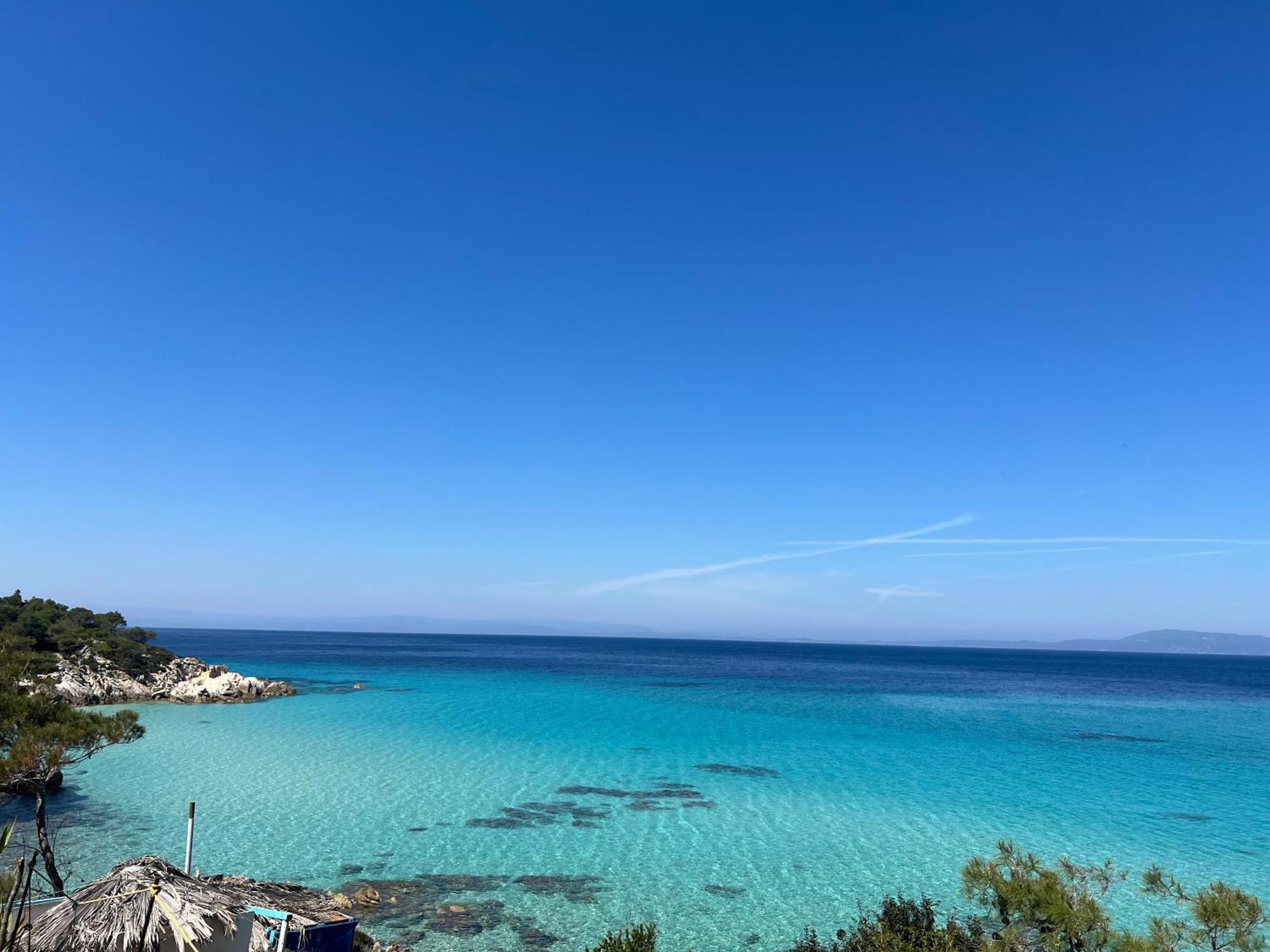 Four Shades Luxury Suites Sarti Exteriér fotografie