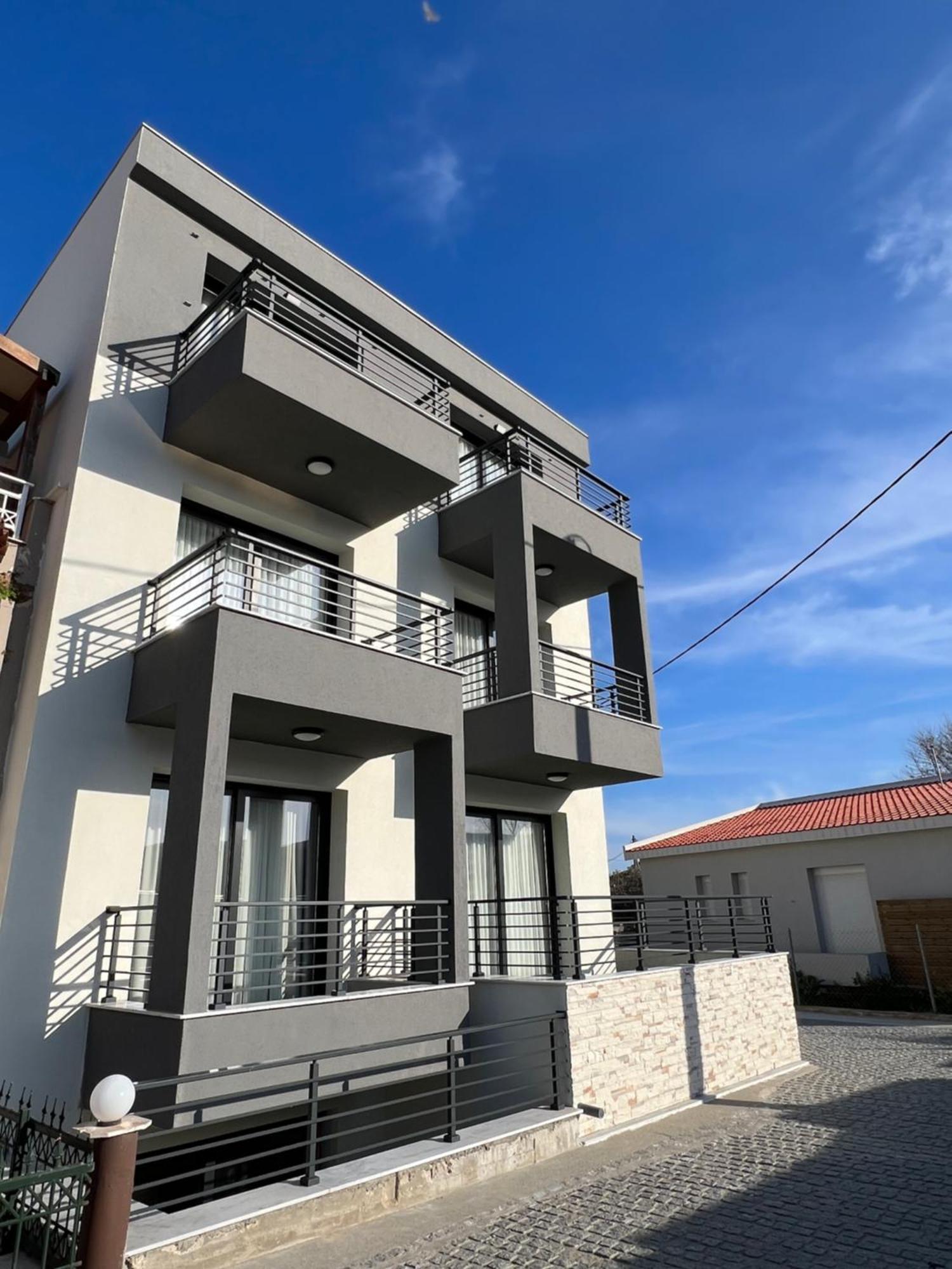 Four Shades Luxury Suites Sarti Exteriér fotografie