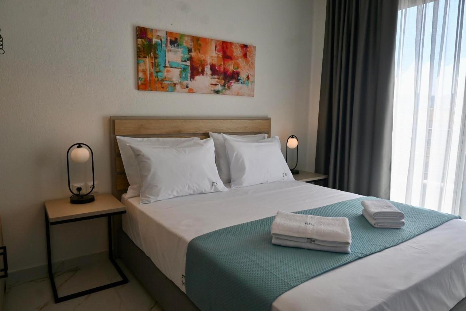 Four Shades Luxury Suites Sarti Exteriér fotografie